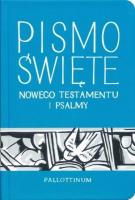 Nowy Testament i Psalmy. Autor:   Praca zbiorowa. SmakLiter.pl Okładka książki Nowy Testament i Psalmy