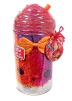 Opakowanie Num Noms Świecąca niespodzianka w słoiku - Triple