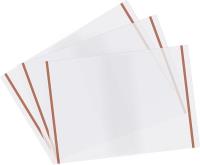 Okładka książki Okładka na zeszyt samoprzylepna A4 PP (10szt)