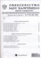 OSN IP i US 9-10/2013 1038650. Wydawca: LexisNexis. SmakLiter.pl Opakowanie OSN IP i US 9-10/2013 1038650