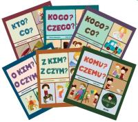 Pakiet: Przypadki Agadki T.1-6. Autor: Agnieszka Fabisiak-Majcher, Elżbieta Ławczys. SmakLiter.pl Okładka książki Pakiet: Przypadki Agadki T.1-6