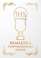 Pamiątka Pierwszej Komunii Świętej M. Wydawca: Sfinks. SmakLiter.pl Opakowanie Pamiątka Pierwszej Komunii Świętej M