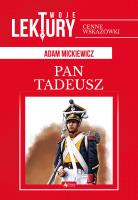 Pan Tadeusz. Autor: Adam Mickiewicz. SmakLiter.pl Okładka książki Pan Tadeusz