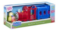 Opakowanie Peppa pig - Pociąg z wagonikiem