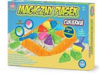 Opakowanie Piasek. Zestaw  świecący piasek cukiernia