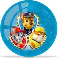 Opakowanie Piłka 7cm Psi Patrol   z brokatem