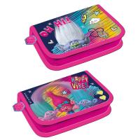 Piórnik Trolle 1 zamek 2 klapy  STK 63-35. Wydawca: Freeway. SmakLiter.pl Opakowanie Piórnik Trolle 1 zamek 2 klapy  STK 63-35