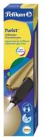Pióro wieczne Twist P457 M Pure Gold. Wydawca: Pelikan. SmakLiter.pl Opakowanie Pióro wieczne Twist P457 M Pure Gold