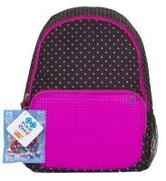 Pixie Crew Plecak jednokomorowy czarny - fuksja. Wydawca: Pixie Crew. SmakLiter.pl Opakowanie Pixie Crew Plecak jednokomorowy czarny - fuksja
