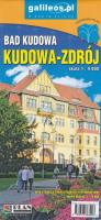 Plan miasta - Kudowa-Zdrój 1:9 000 PL/DE. Autor: Opracowanie zbiorowe. SmakLiter.pl Okładka książki Plan miasta - Kudowa-Zdrój 1:9 000 PL/DE