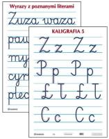 Plansza - Kaligrafia 5. Wydawca: Harmonia. SmakLiter.pl Opakowanie Plansza - Kaligrafia 5