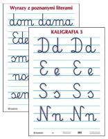 Opakowanie Plansza - Kaligrafia 3