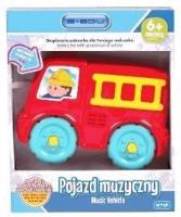 Opakowanie Pojazd muzyczny - straż pożarna z dźwiękiem