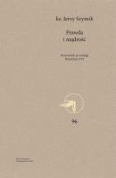 Okładka książki Prawda i mądrość