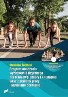 Okładka książki Prog. nauczania WF dla branżowej szkoły I i II..