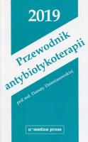 Opakowanie Przewodnik antybiotykoterapii 2019