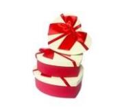 Opakowanie Pudełko Walentynka Serce S ROZETTE