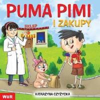 Okładka książki Puma Pimi i zakup - cz.7 sylaby ze spółgł. J i N