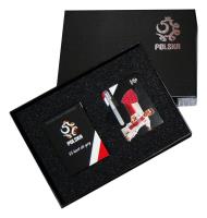 Opakowanie PZPN Polska Biało - Czerwoni zestaw kolekcjonerski