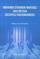 Okładka książki Rachunek strumieni wartości jako metoda...
