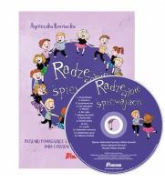 Radzę sobie śpiewająco - płyta CD z książeczką. Autor: Agnieszka Kornacka, Justyna Mordas (ilustr.). SmakLiter.pl Okładka książki Radzę sobie śpiewająco - płyta CD z książeczką