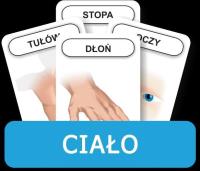 Rozwijamy mowę i myślenie - Ciało.. Wydawca: KOMLOGO. SmakLiter.pl Opakowanie Rozwijamy mowę i myślenie - Ciało.