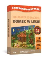 Okładka książki Rymowanki Odkrywanki - Układanka eduk. Domek ...