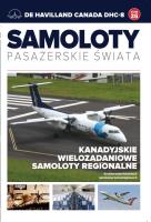 Okładka książki Samoloty pasażerskie świata 26 De Havilland Canada DHC-8