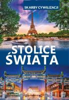 Skarby cywilizacji. Stolice świata. Autor: Lasociński D.. SmakLiter.pl Okładka książki Skarby cywilizacji. Stolice świata