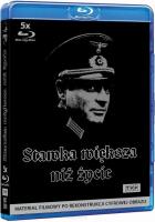 Stawka większa niż życie - Blu-ray Disc. Autor: Andrzej Zbych (spółka autorska: Zbigniew Safjan i Andrzej Szypulski); odc.1 Krystyna Nastulanka i Andrzej Szafrański wg opowiadania Tadeusza Brezy. SmakLiter.pl Okładka książki Stawka większa niż życie - Blu-ray Disc
