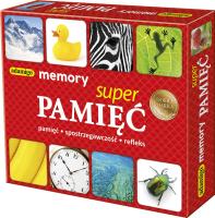 Super pamięć - adamigo memory. Wydawca: Adamigo. SmakLiter.pl Opakowanie Super pamięć - adamigo memory