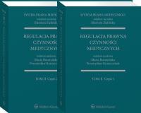 System Prawa Medycznego Tom 2 część 1/2. Autor: Boratyńska Maria, Konieczniak Przemysław, Eleonora Zielińska (red.). SmakLiter.pl Okładka książki System Prawa Medycznego Tom 2 część 1/2