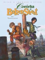 Tajemnicze porwanie T.1. Autor: David Etien. SmakLiter.pl Okładka książki Tajemnicze porwanie T.1