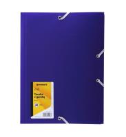 Opakowanie Teczka penmate z gumką A4 PP-101 fioletowa