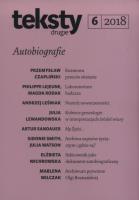Opakowanie Teksty drugie 6/2018