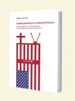 Transcendencja i sekularyzacja. Autor: Junke Dawid. SmakLiter.pl Okładka książki Transcendencja i sekularyzacja