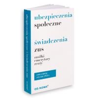 Okładka książki Ubezpieczenia spółeczne i świadczenia ZUS 19/02