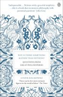 Okładka książki Why is There Something Rather Than Nothing?