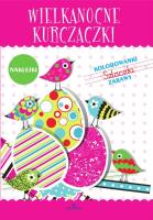 Okładka książki Wielkanocne kurczaczki