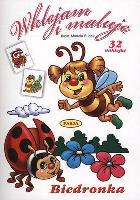 Okładka książki Wklejam i maluję - Biedronka