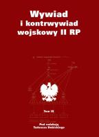 Wywiad i kontrwywiad wojskowy II RP T.9. Autor: Dubicki Tadeusz. SmakLiter.pl Okładka książki Wywiad i kontrwywiad wojskowy II RP T.9