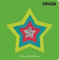 Okładka książki Zabawa kształtami Gwiazda
