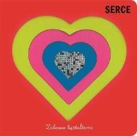 Okładka książki Zabawa kształtami Serce