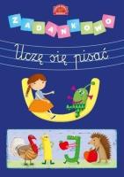 Okładka książki Zadankowo - Uczę się pisać