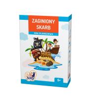 Zaginiony skarb. Wydawca: Trefl. SmakLiter.pl Opakowanie Zaginiony skarb