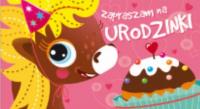 Opakowanie Zaproszenie urodzinowe - Konik (5szt) AVANTI