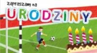 Opakowanie Zaproszenie urodzinowe - Piłkarz (5szt) AVANTI