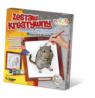 Opakowanie Zestaw Kreatywny do malowania - Myszoskoczek