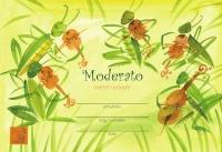 Zeszyt nutowy - Moderato. Wydawca: EUTERPE. SmakLiter.pl Opakowanie Zeszyt nutowy - Moderato