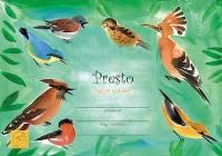 Zeszyt nutowy - Presto. Wydawca: EUTERPE. SmakLiter.pl Opakowanie Zeszyt nutowy - Presto